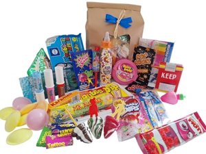 Retrosüßigkeiten Nostalgie Süßigkeiten 750g