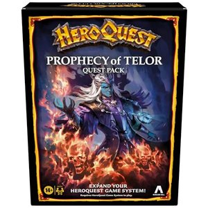 HeroQuest – „Die Prophezeiung von Telor“ Erweiterungsset (Englisch)