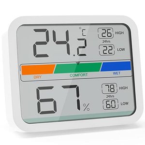 LIORQUE Thermometer Hygrometer