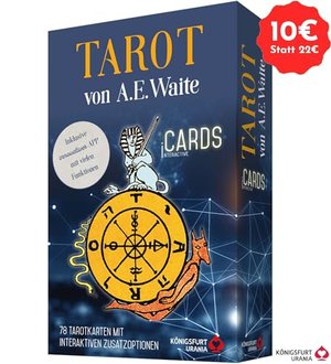 Tarot von A.E. Waite - iCards: 78 Tarotkarten