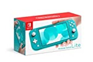 Nintendo Switch Lite, Standard, türkis-blau