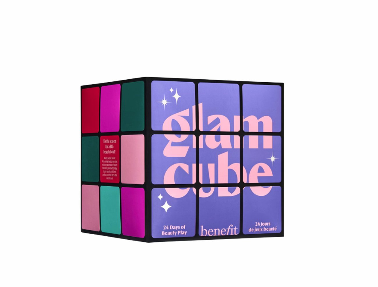 Benefit – GLAM CUBE Adventskalender