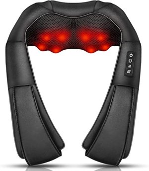 Nackenmassagegerät mit Wärme