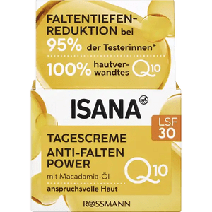 ISANA Q10 Anti-Falten Tagescreme LSF 30