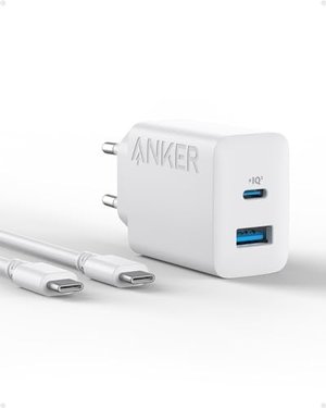 Anker USB-C-Ladegerät, 20 Watt