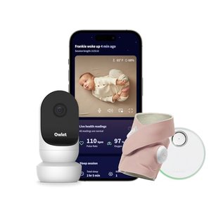 Owlet Dream Sock & Cam 2 Bundle