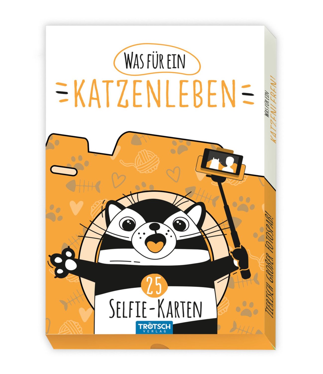 Selfiekarten für Katzen