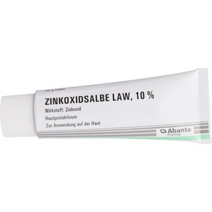 Zinkoxidsalbe LAW 10 %