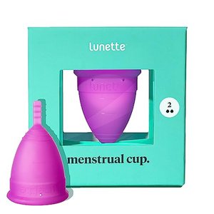 Lunette Menstruationstasse - Lila - Model 2 für normale oder starke Blutung