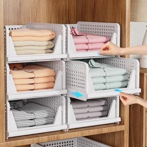 SNSLXH Kleiderschrank-Organizer 5er-Set