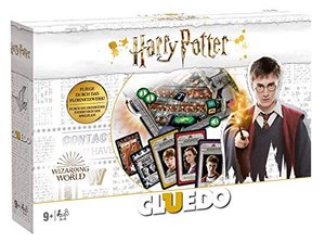 Winning Moves Cluedo Harry Potter Collector's Edition Harry Potter Fanartikel Alter 9+ Deutsch