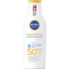 NIVEA SUN Babies & Kids sensitiv Schutz Sonnenmilch LSF 50+