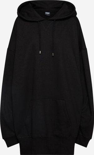 Urban Classics Sweatshirt schwarz