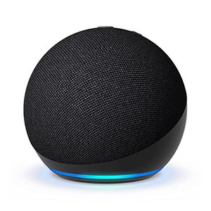 Echo Dot (5. Gen., 2022) | Smarter WLAN- und Bluetooth-Lautsprecher mit Alexa