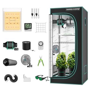 MARS HYDRO TS600 Growbox Komplett-Set