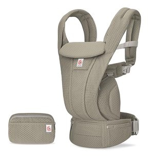 Ergobaby Omni Deluxe All-in-One Babytrage für Neugeborene ab Geburt bis 20kg