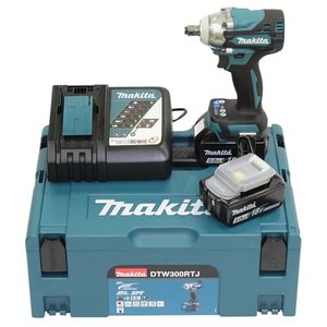 Makita DTW300RTJ Akku-Schlagschrauber