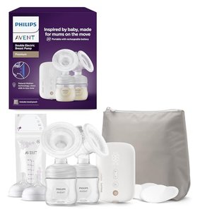 Elektronische Philips Avent Doppelmilchpumpe Premium