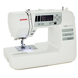 Janome 230 DC mit Anschiebetisch