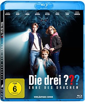 Die drei ??? - Erbe des Drachen [Blu-ray]