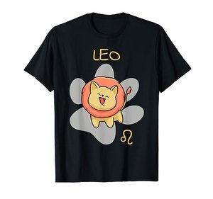 T-Shirt mit dem Sternzeichen Löwe