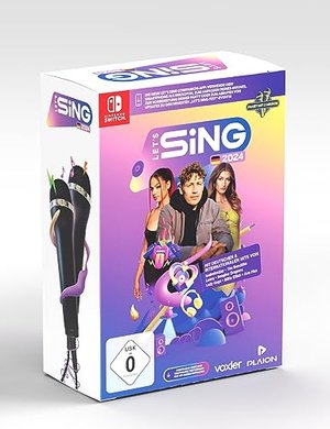 Let's Sing 2024 German Version [Nintendo Switch]