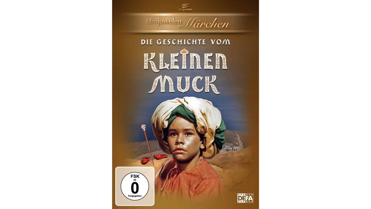 Die Geschichte vom kleinen Muck (1953) (Filmjuwelen / DEFA-Märchen)