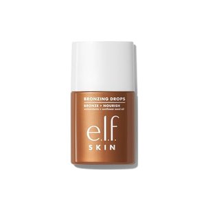 e.l.f. SKIN Bronzing Drops, flüssiger Bronzer Für Gesicht & Haut