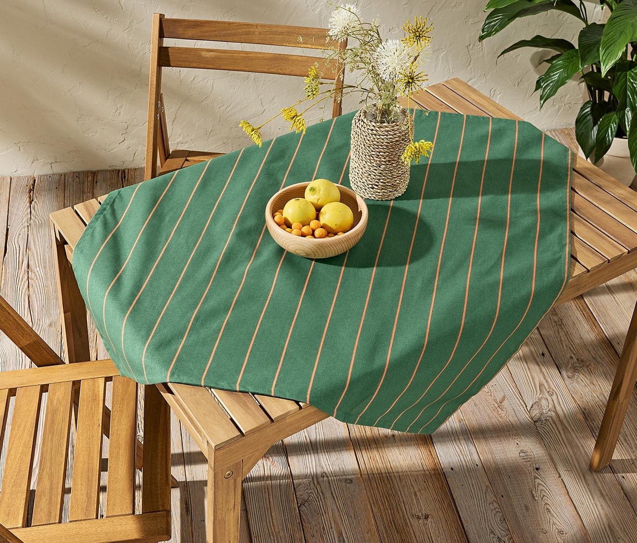 Abwischbare Tischdecke