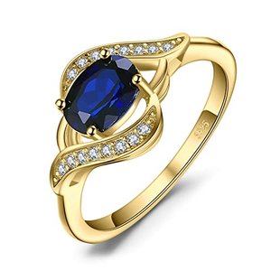 Saphir Ring Gold