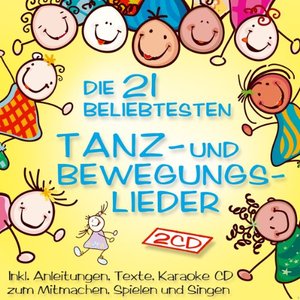 Die 21 beliebtesten Tanz- und Bewegungslieder für Kinder