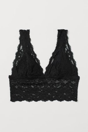 Bralette aus Spitze