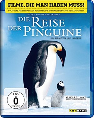 Die Reise der Pinguine [Blu-ray]