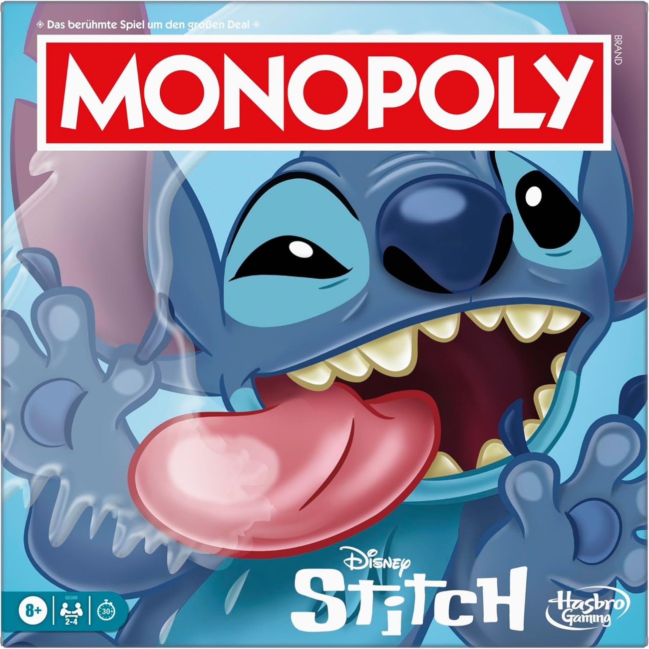 Monopoly Disney Stitch Edition Brettspiel