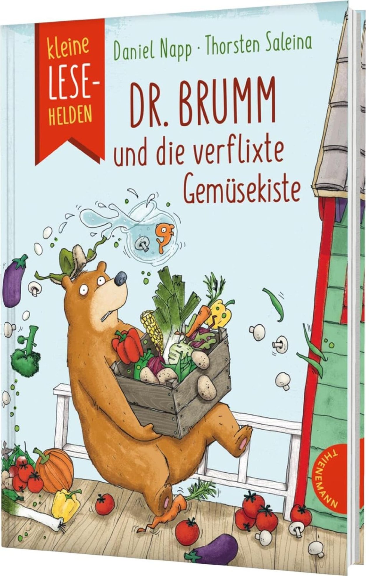 Kleine Lesehelden: Dr. Brumm und die verflixte Gemüsekiste