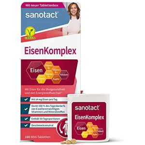 sanotact Eisen Komplex