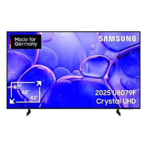 Samsung Crystal-UHD-4K-Smart-TV, 55 Zoll
