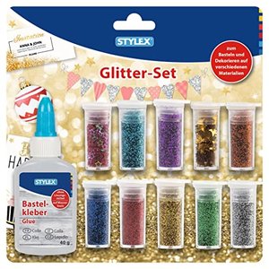 Stylex 23386 - Glitter-Set