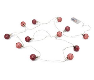 LED-Kugel-Lichterkette