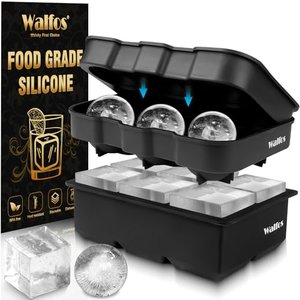 Walfos Silikon-Eiswürfelbehälter-Set