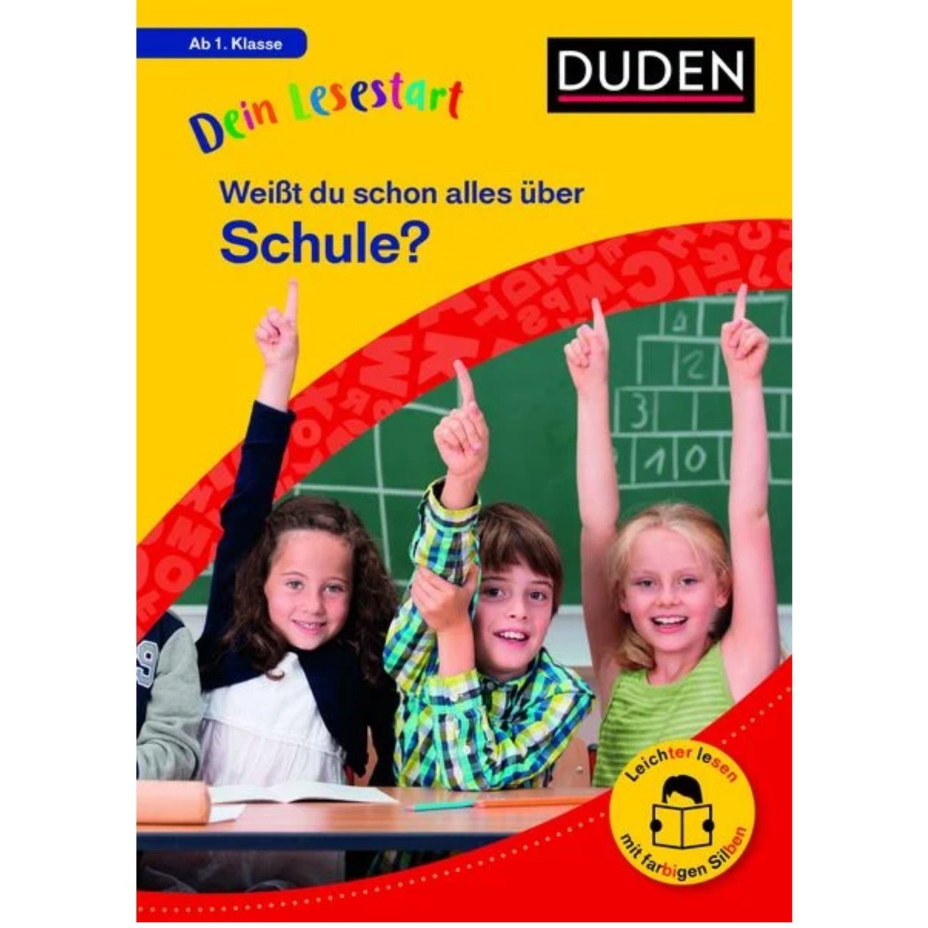 Dein Lesestart: Weißt du schon alles über Schule?