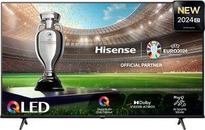 Hisense 65E77NQ: QLED-Fernseher mit 65 Zoll und 4K