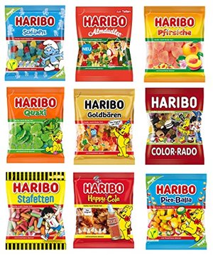 Haribo 9er Tüten Mix Set