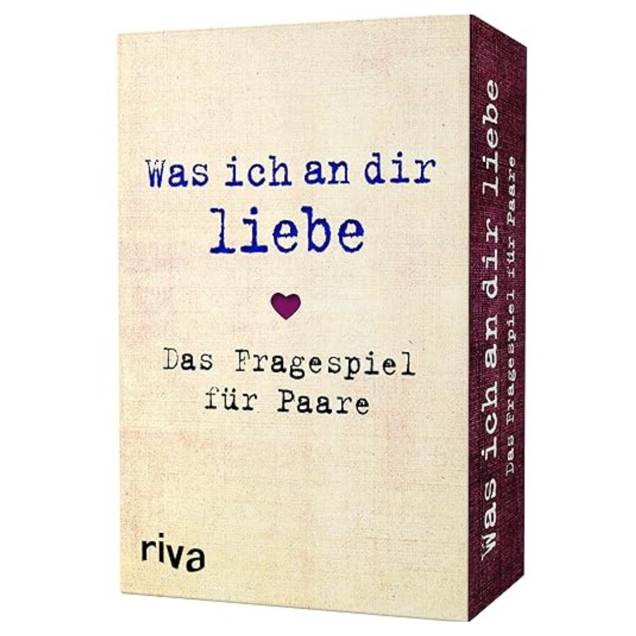 riva Verlag – Fragespiel für Paare