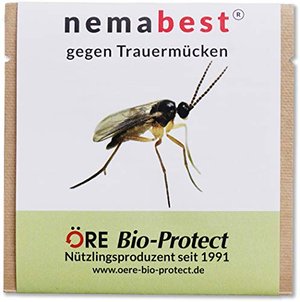 nemabest SF Nematoden 0,5 Mio. (5 Pflanzen/1m²) gegen Trauermücken