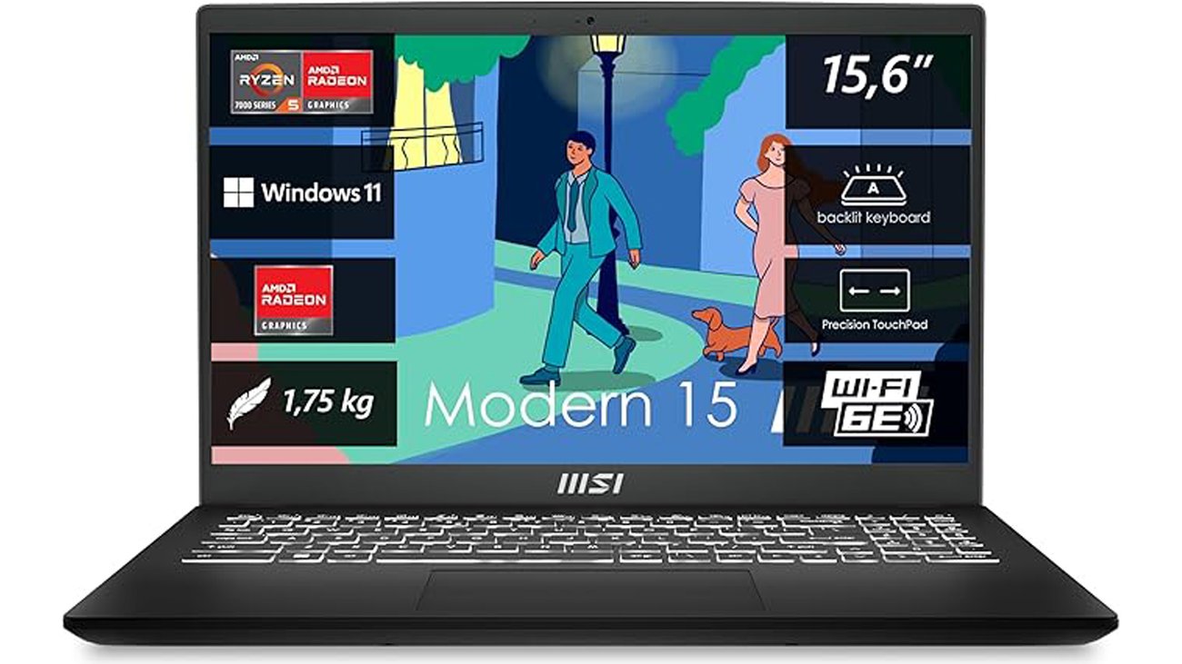 MSI Modern 15 B7M-284