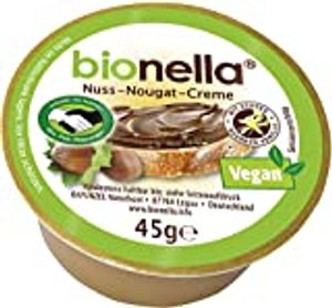 Rapunzel Bionella / Nuss-Nougat-Creme (vegan HIH / 2 x 45 g)