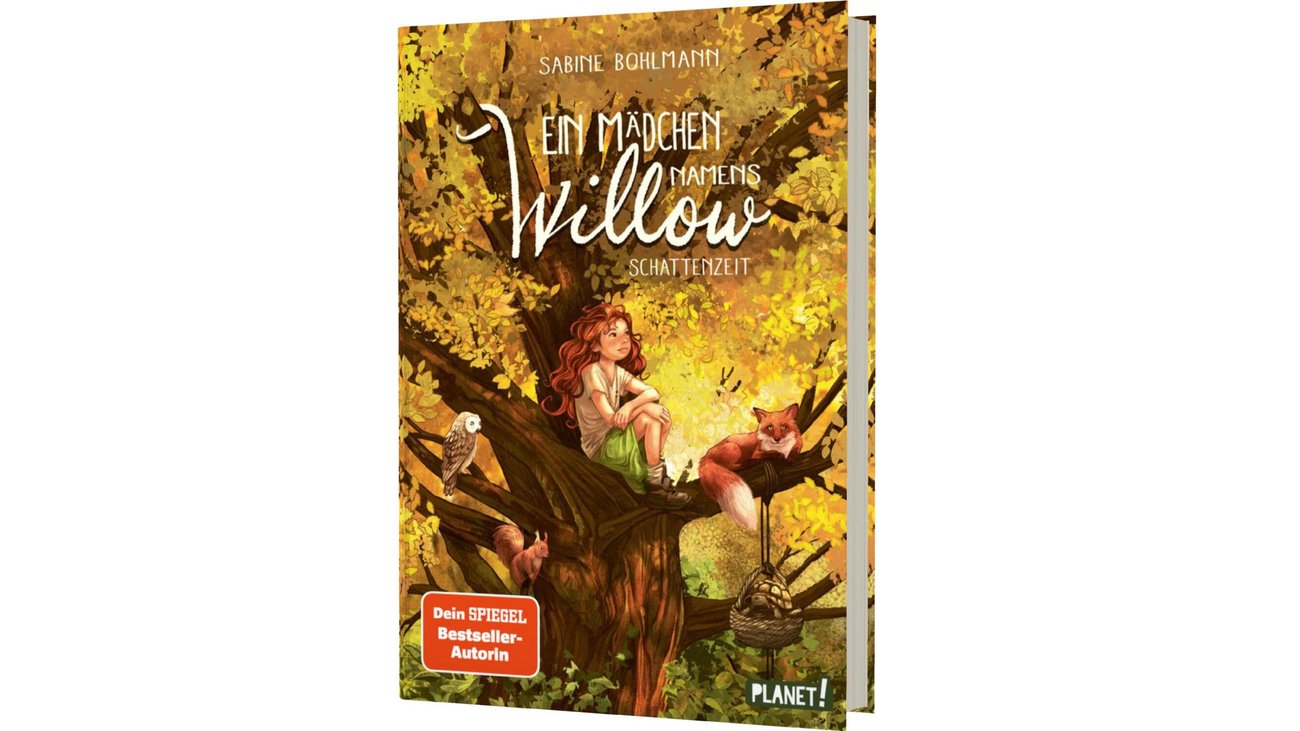 Ein Mädchen namens Willow 5: Schattenzeit: Für alle, die den Wald lieben (5)