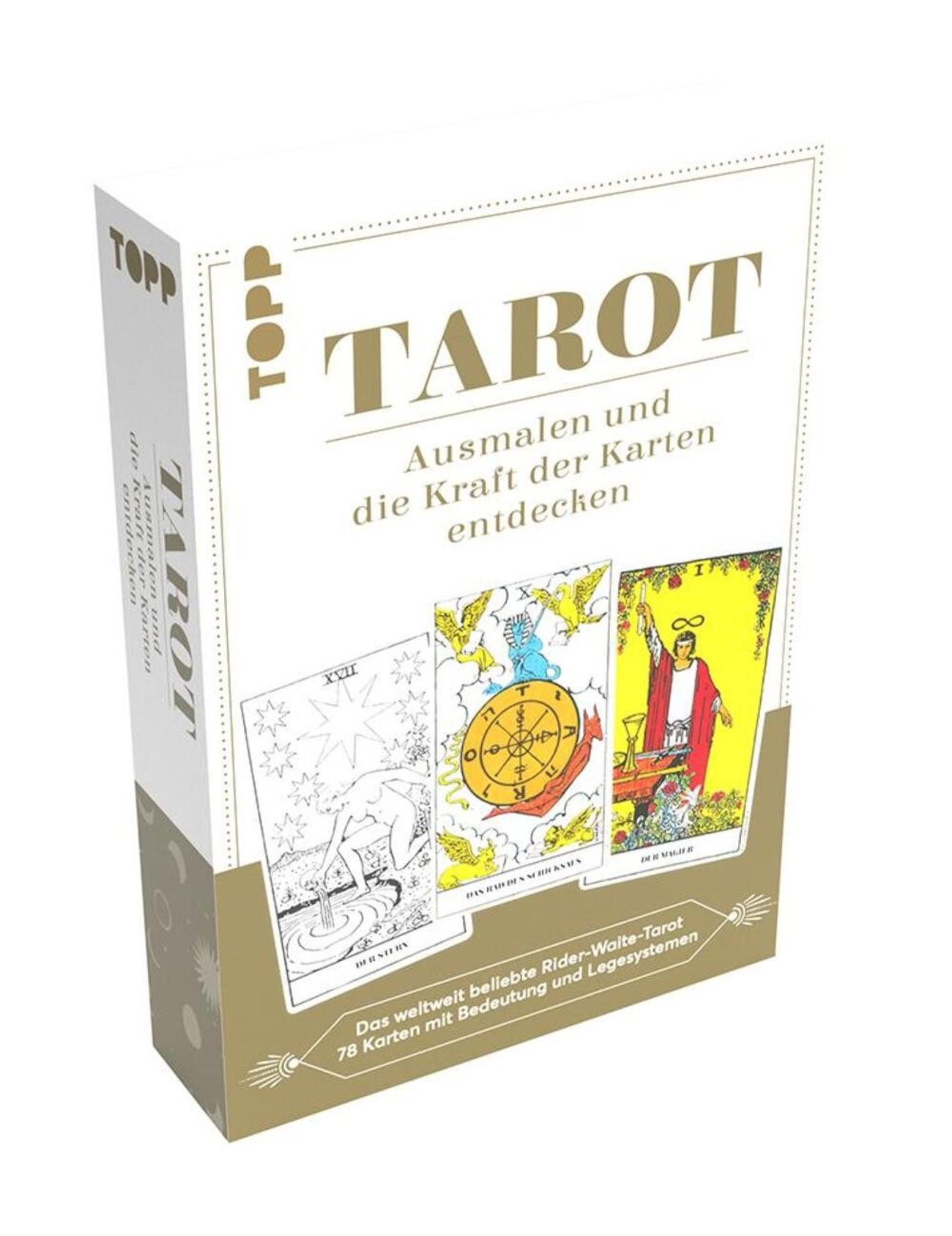 Tarotkarten zum Ausmalen