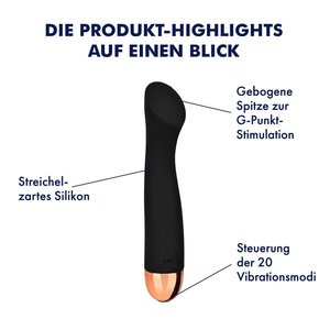 EIS G-Punkt-Vibrator aus Silikon